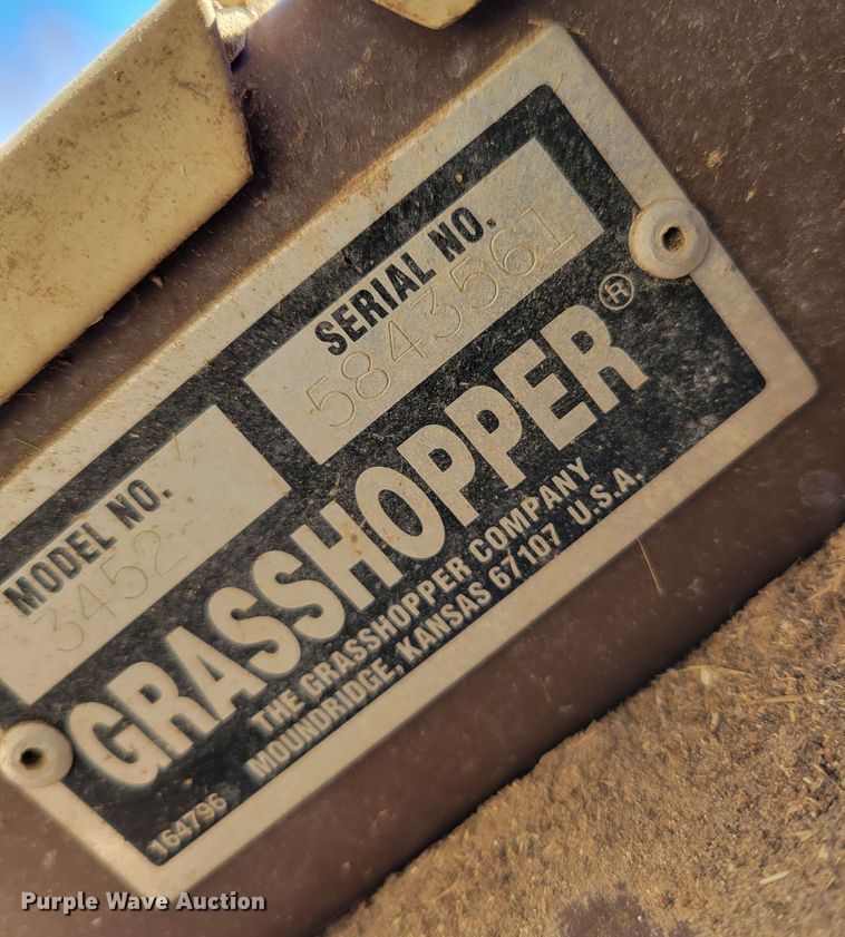 image for item MC9591 Grasshopper 727T6  ZTR lawn mower