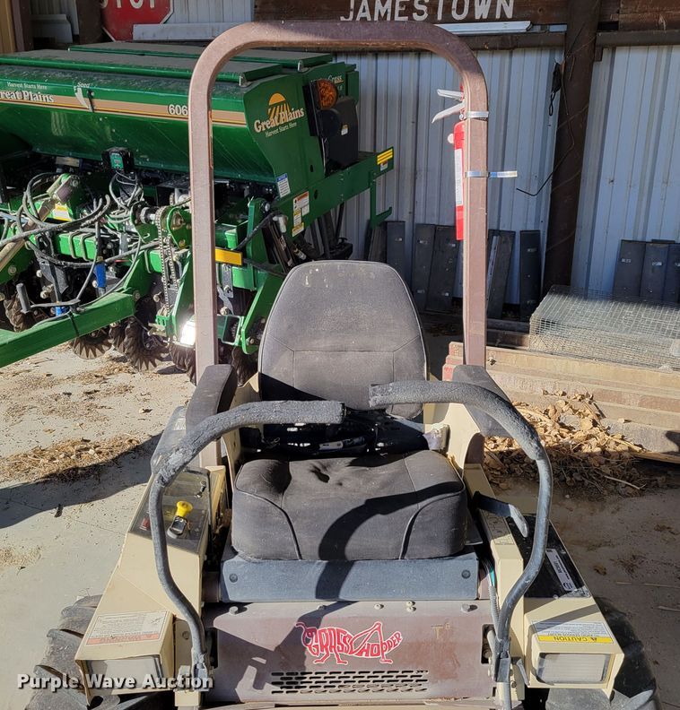 image for item MC9591 Grasshopper 727T6  ZTR lawn mower