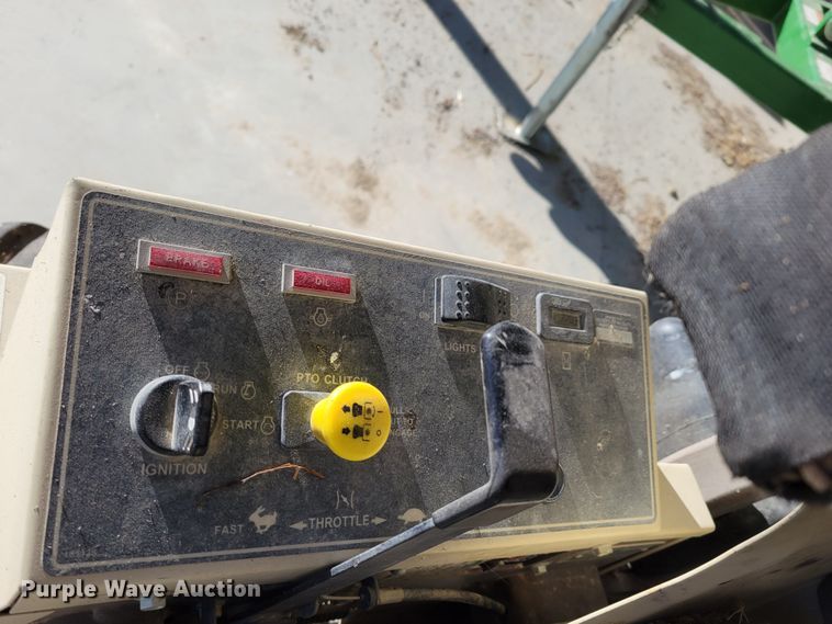 image for item MC9591 Grasshopper 727T6  ZTR lawn mower