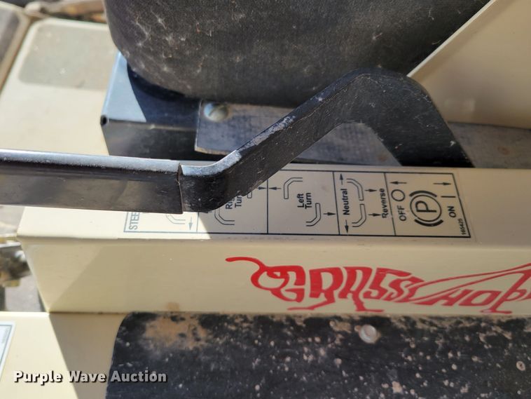 image for item MC9591 Grasshopper 727T6  ZTR lawn mower