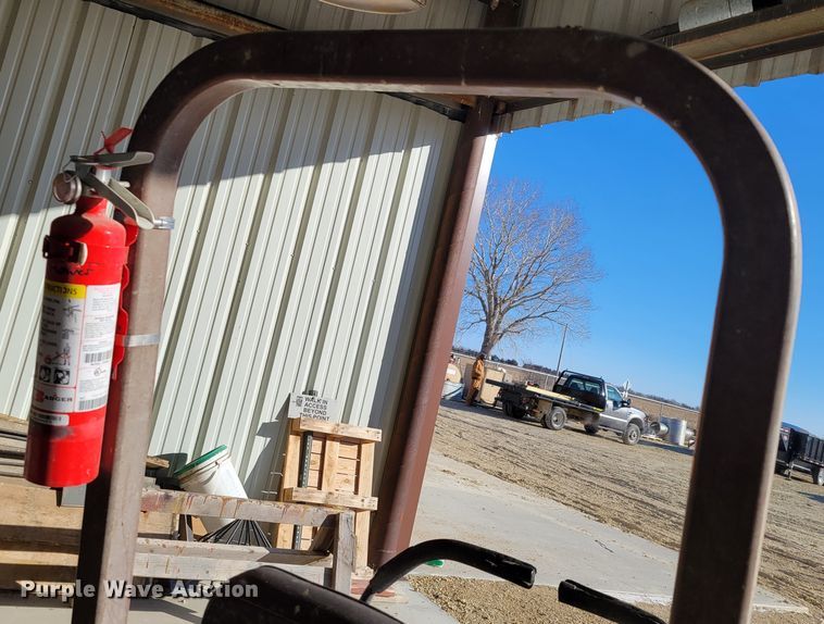 image for item MC9591 Grasshopper 727T6  ZTR lawn mower