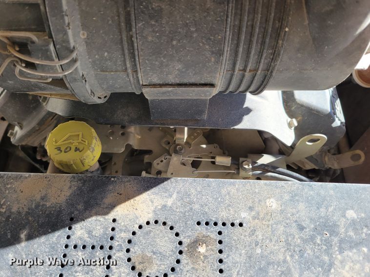 image for item MC9591 Grasshopper 727T6  ZTR lawn mower