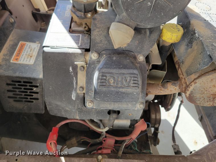 image for item MC9591 Grasshopper 727T6  ZTR lawn mower