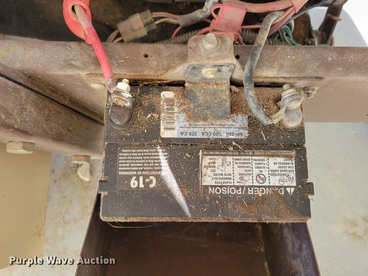 image for item MC9591 Grasshopper 727T6  ZTR lawn mower