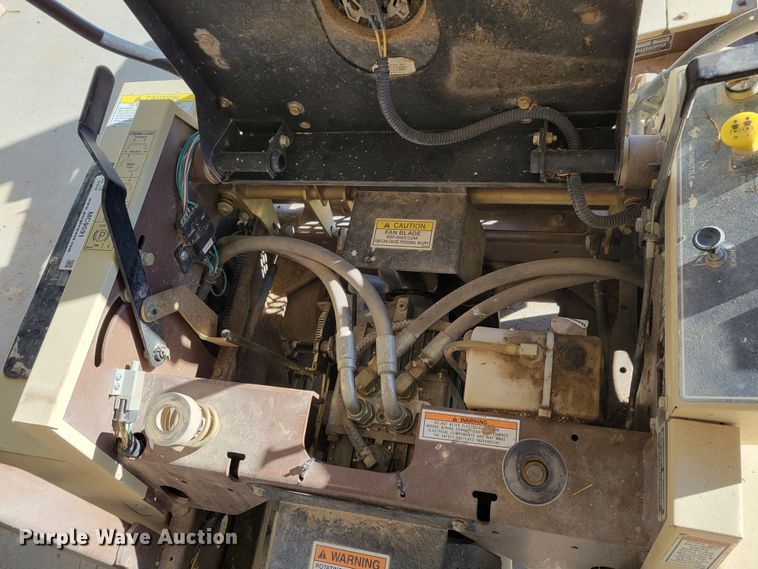 image for item MC9591 Grasshopper 727T6  ZTR lawn mower