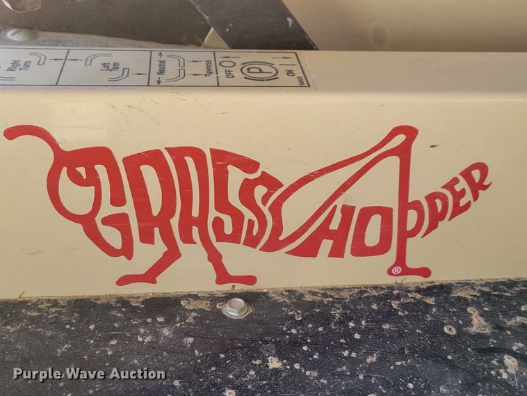 image for item MC9591 Grasshopper 727T6  ZTR lawn mower