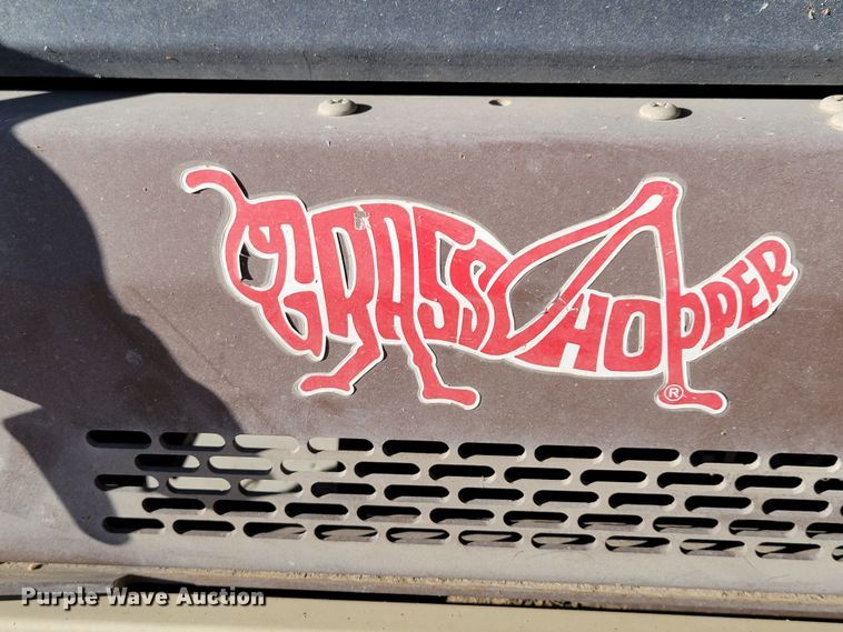 image for item MC9591 Grasshopper 727T6  ZTR lawn mower