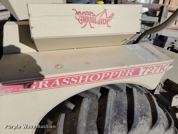 image for item MC9591 Grasshopper 727T6  ZTR lawn mower