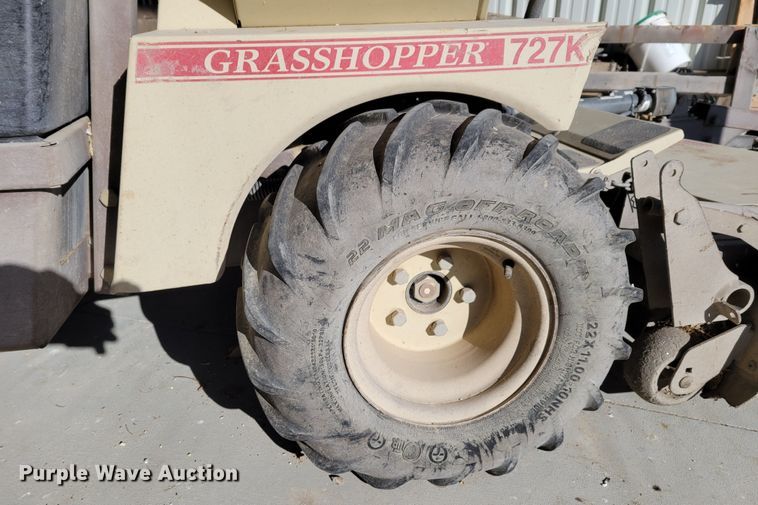 image for item MC9591 Grasshopper 727T6  ZTR lawn mower