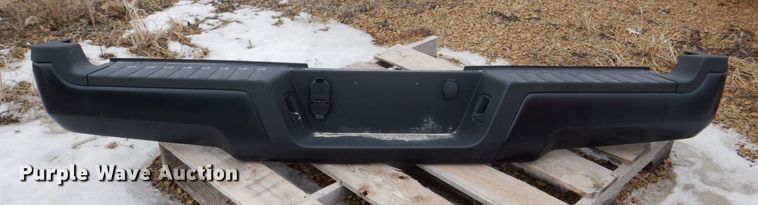 image for item MC9835 2022 Ford F350 Super Duty  rear bumper