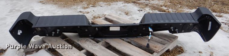 image for item MC9835 2022 Ford F350 Super Duty  rear bumper
