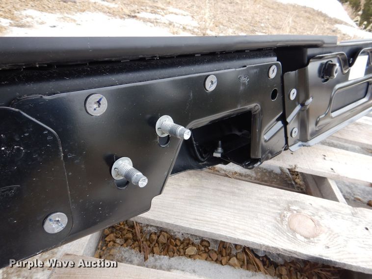 image for item MC9835 2022 Ford F350 Super Duty  rear bumper