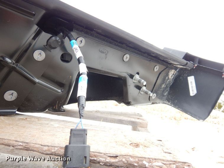 image for item MC9835 2022 Ford F350 Super Duty  rear bumper