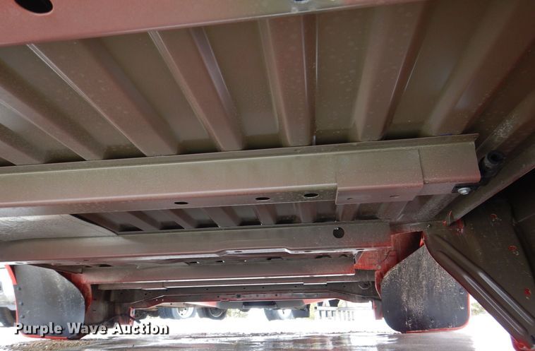 image for item MC9837 2022 Ford F350 Super Duty  pickup truck bed