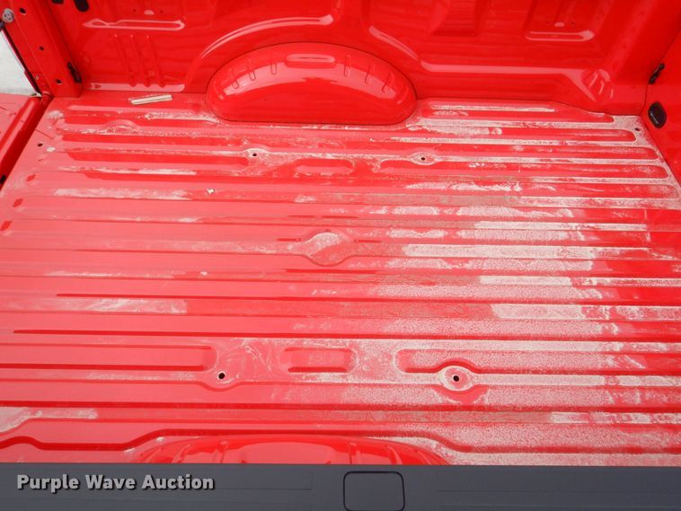 image for item MC9837 2022 Ford F350 Super Duty  pickup truck bed