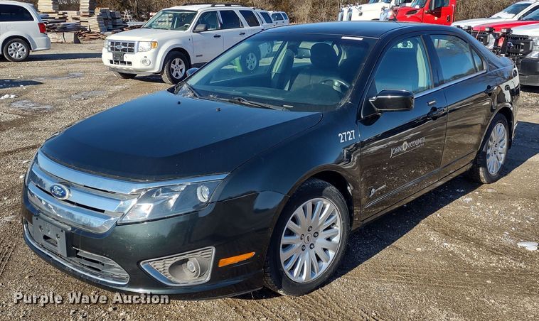 image for item MD9312 2010 Ford Fusion Hybrid