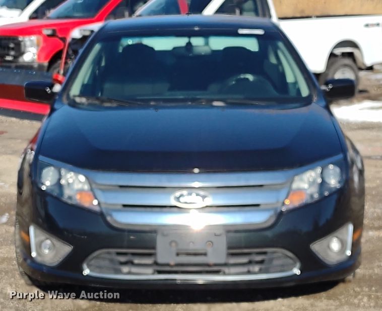image for item MD9312 2010 Ford Fusion Hybrid