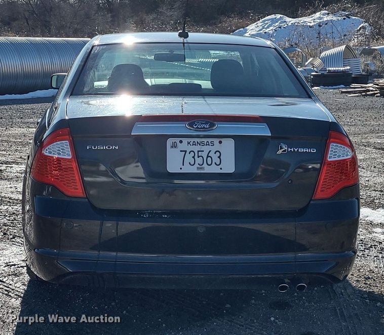 image for item MD9312 2010 Ford Fusion Hybrid