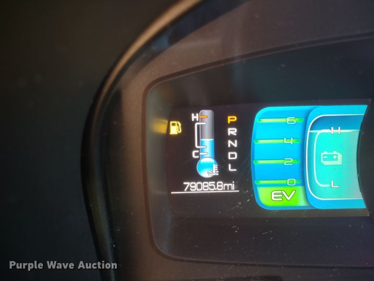 image for item MD9312 2010 Ford Fusion Hybrid