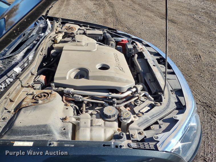 image for item MD9312 2010 Ford Fusion Hybrid