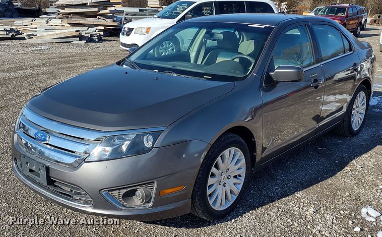 image for item MD9313 2011 Ford Fusion Hybrid