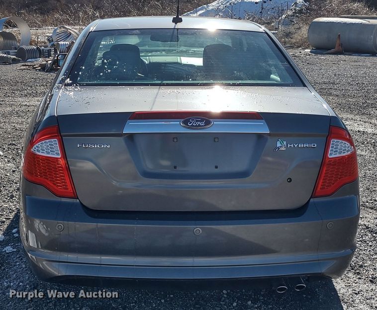 image for item MD9313 2011 Ford Fusion Hybrid