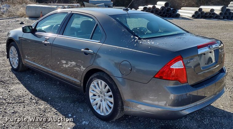 image for item MD9313 2011 Ford Fusion Hybrid