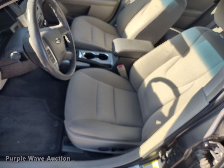 image for item MD9313 2011 Ford Fusion Hybrid