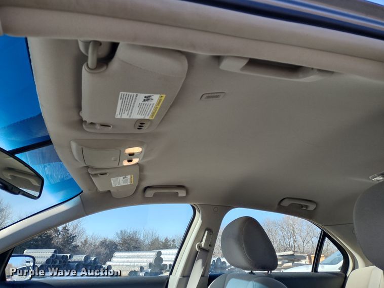 image for item MD9313 2011 Ford Fusion Hybrid