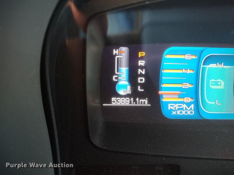 image for item MD9313 2011 Ford Fusion Hybrid