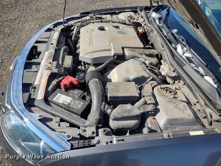 image for item MD9313 2011 Ford Fusion Hybrid