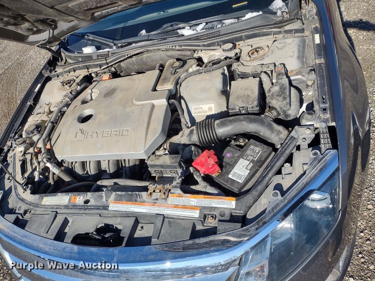 image for item MD9313 2011 Ford Fusion Hybrid