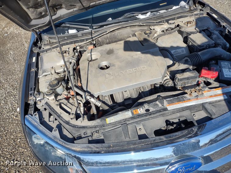 image for item MD9313 2011 Ford Fusion Hybrid