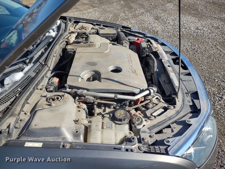 image for item MD9313 2011 Ford Fusion Hybrid
