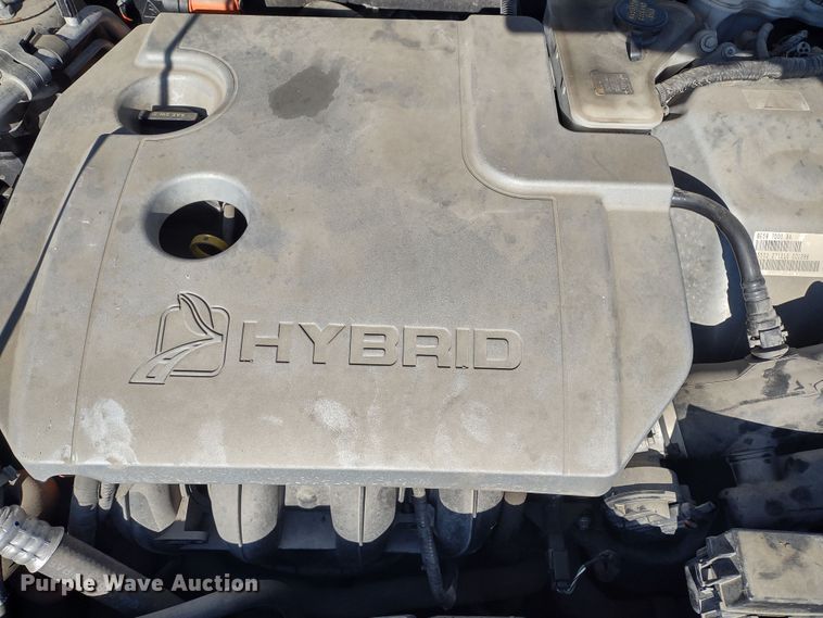 image for item MD9313 2011 Ford Fusion Hybrid