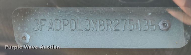 image for item MD9313 2011 Ford Fusion Hybrid