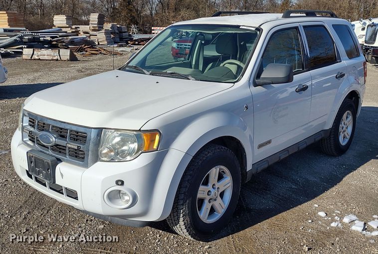 image for item MD9314 2008 Ford Escape Hybrid  SUV