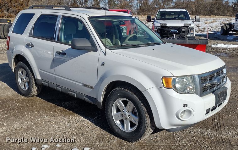 image for item MD9314 2008 Ford Escape Hybrid  SUV