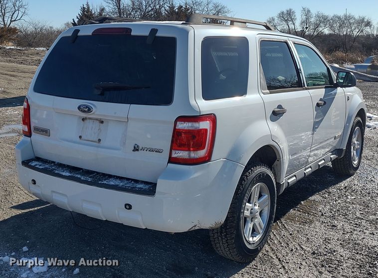 image for item MD9314 2008 Ford Escape Hybrid  SUV
