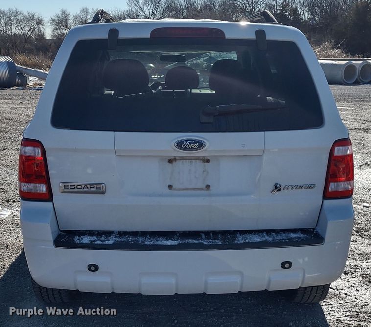image for item MD9314 2008 Ford Escape Hybrid  SUV