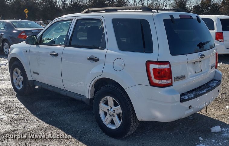 image for item MD9314 2008 Ford Escape Hybrid  SUV