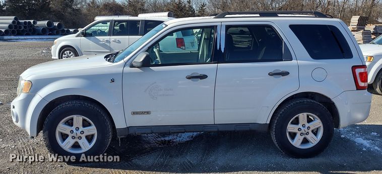 image for item MD9314 2008 Ford Escape Hybrid  SUV