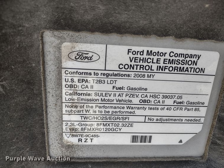 image for item MD9314 2008 Ford Escape Hybrid  SUV