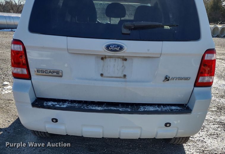 image for item MD9314 2008 Ford Escape Hybrid  SUV