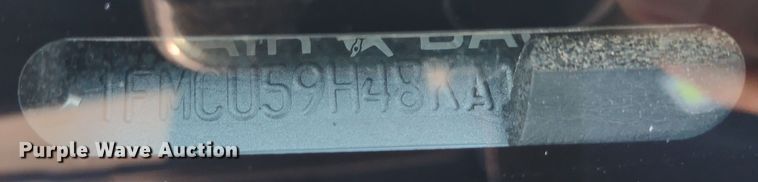 image for item MD9314 2008 Ford Escape Hybrid  SUV