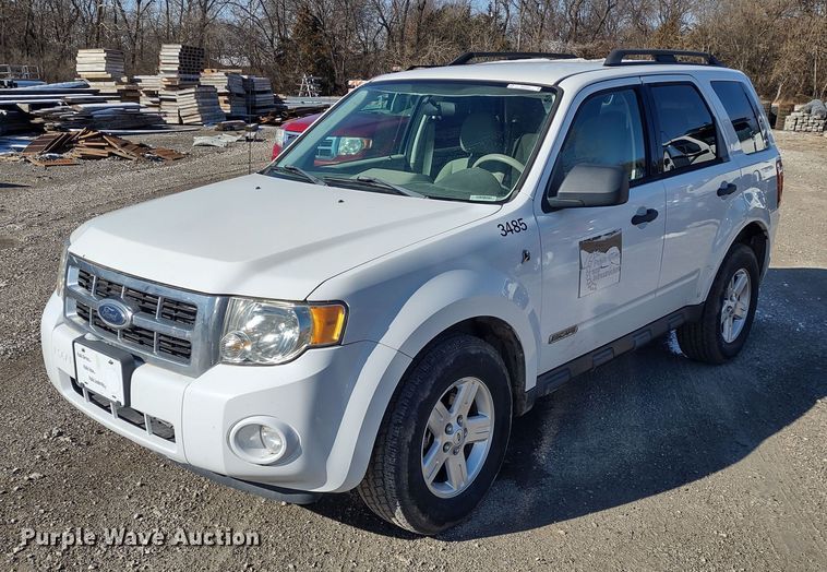 image for item MD9315 2008 Ford Escape Hybrid  SUV