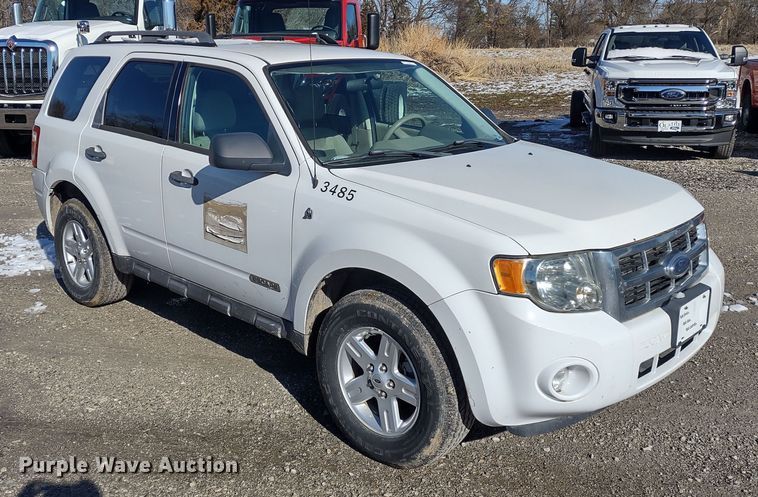 image for item MD9315 2008 Ford Escape Hybrid  SUV
