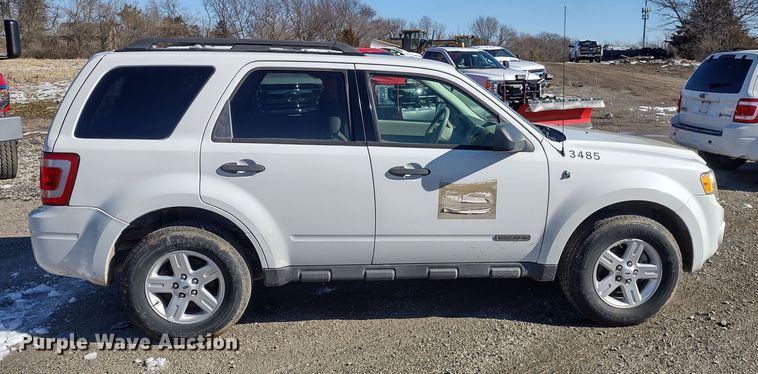 image for item MD9315 2008 Ford Escape Hybrid  SUV