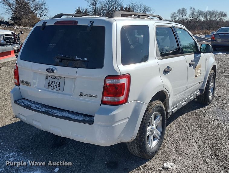 image for item MD9315 2008 Ford Escape Hybrid  SUV