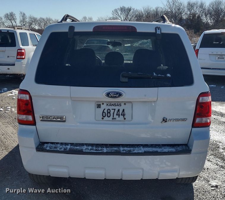 image for item MD9315 2008 Ford Escape Hybrid  SUV
